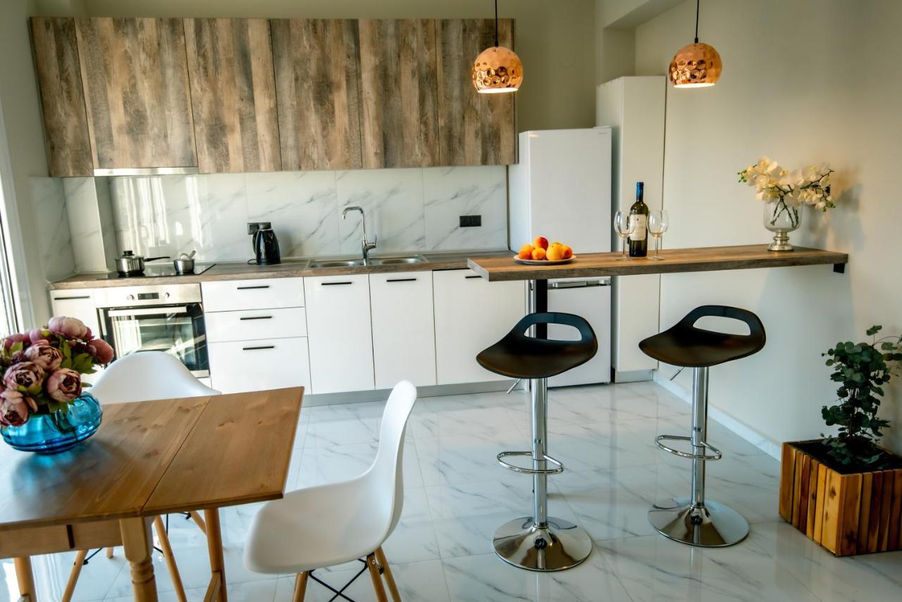 Miracle Luxury Apartments Peraía Екстериор снимка