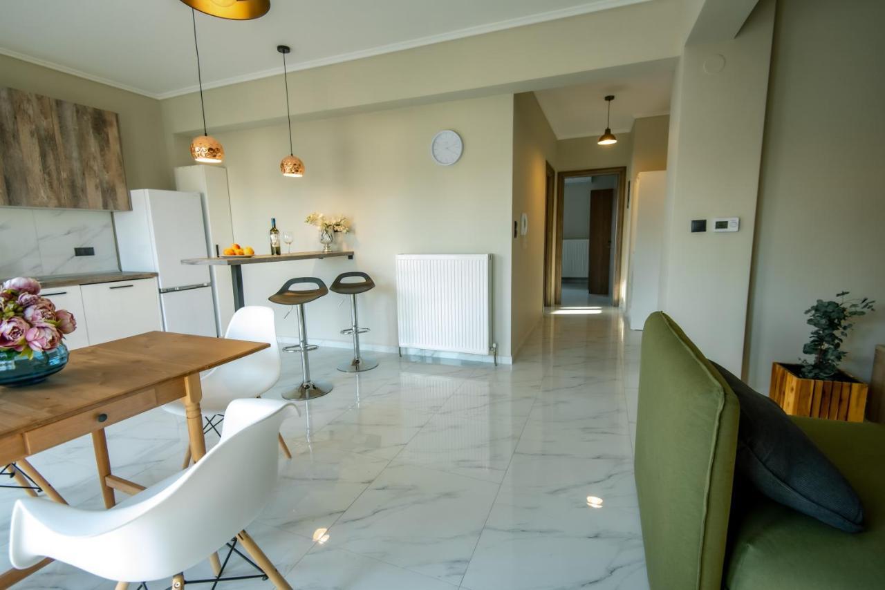 Miracle Luxury Apartments Peraía Екстериор снимка