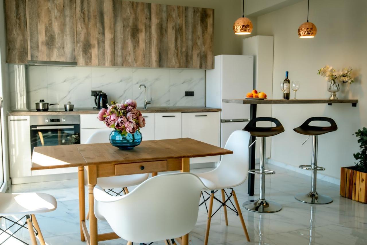 Miracle Luxury Apartments Peraía Екстериор снимка