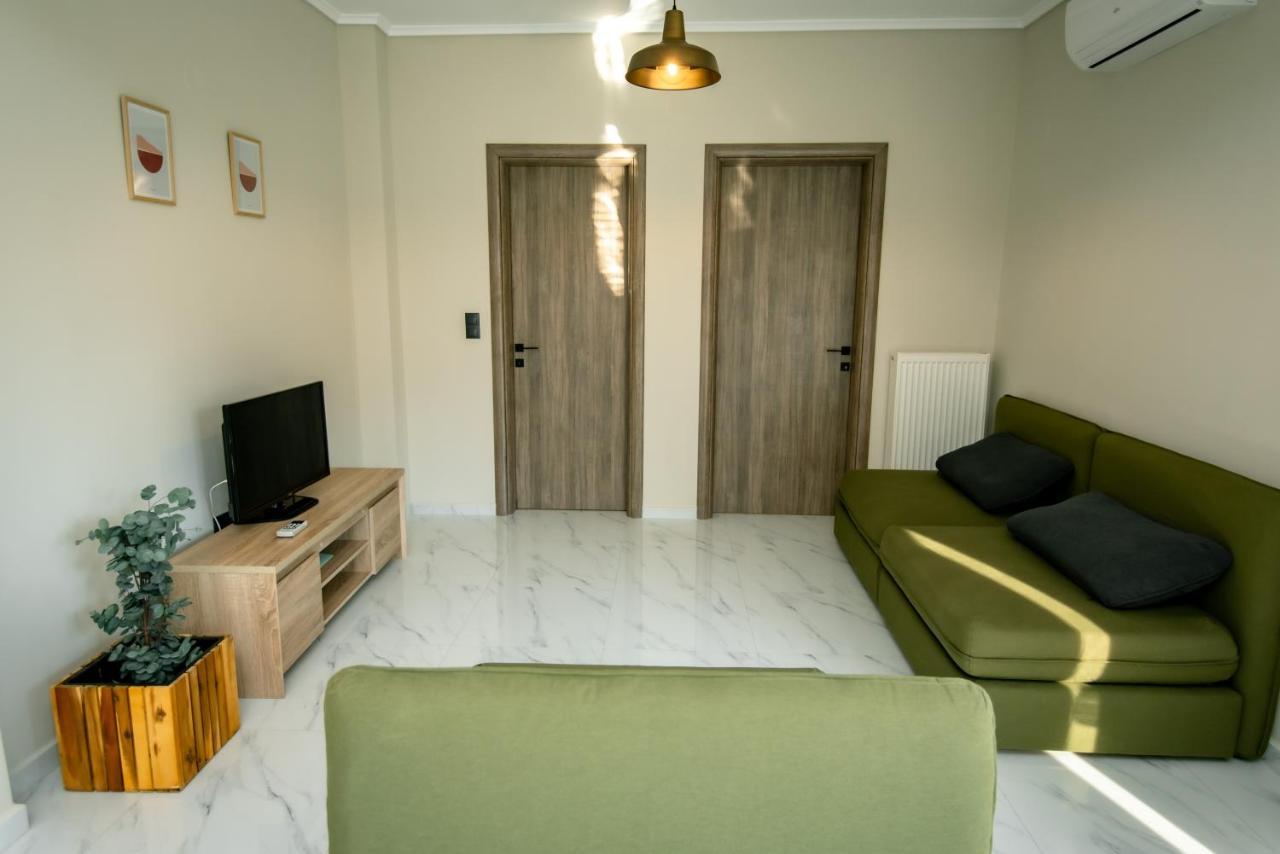 Miracle Luxury Apartments Peraía Екстериор снимка