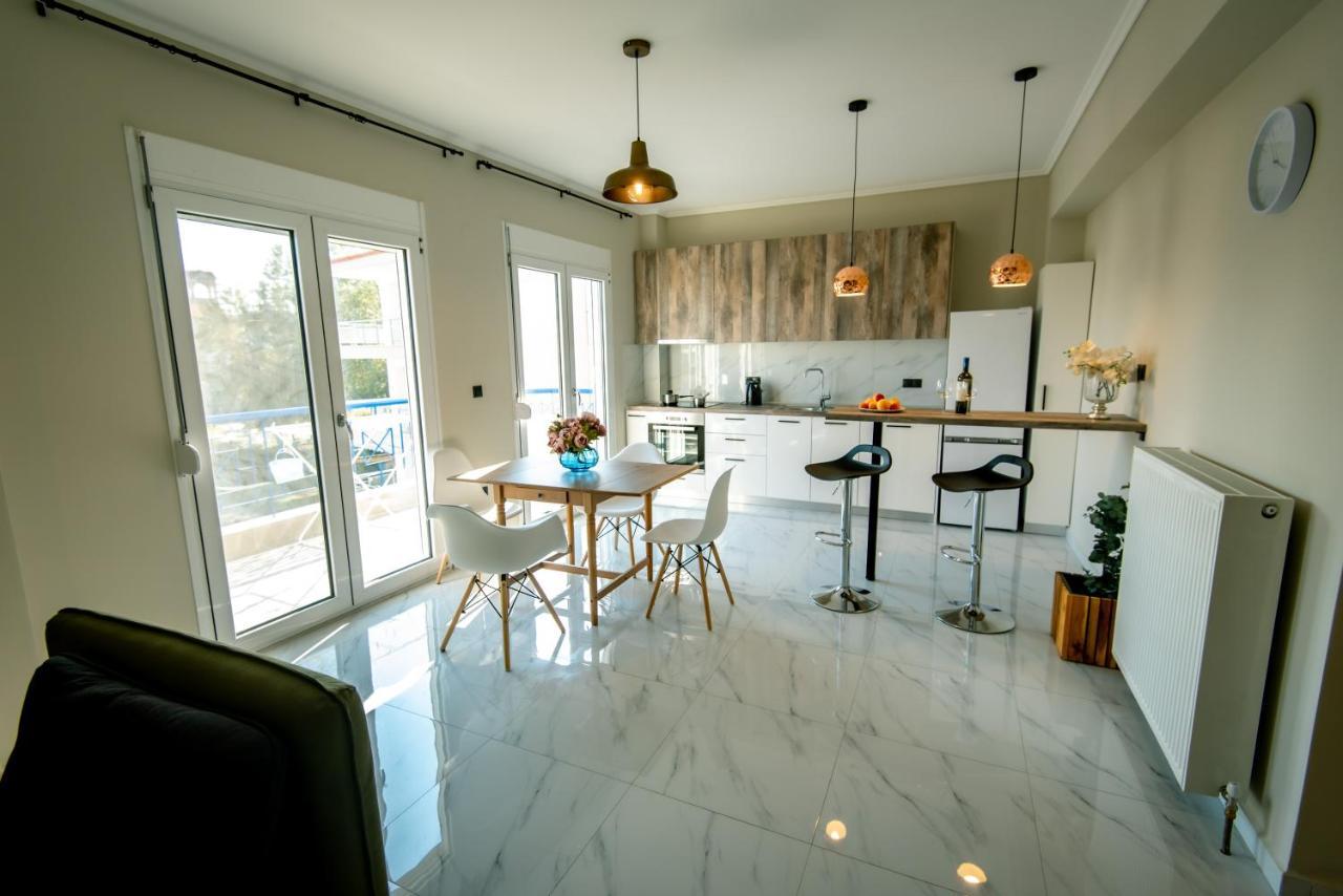 Miracle Luxury Apartments Peraía Екстериор снимка