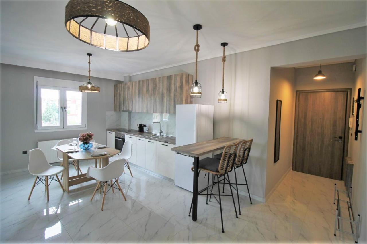 Miracle Luxury Apartments Peraía Екстериор снимка
