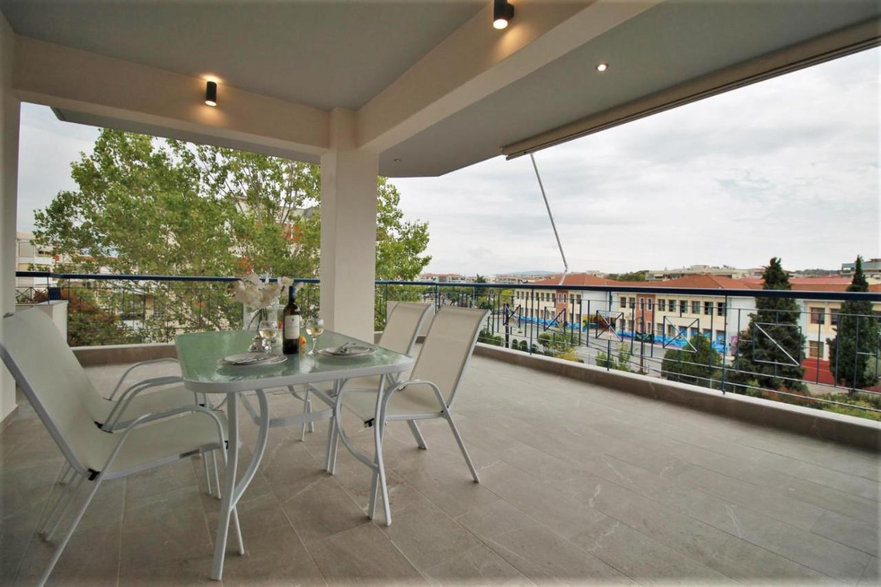 Miracle Luxury Apartments Peraía Екстериор снимка
