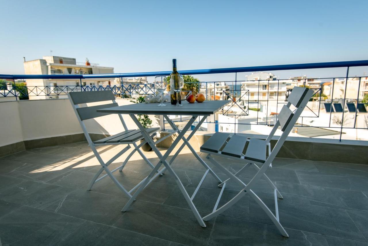 Miracle Luxury Apartments Peraía Екстериор снимка