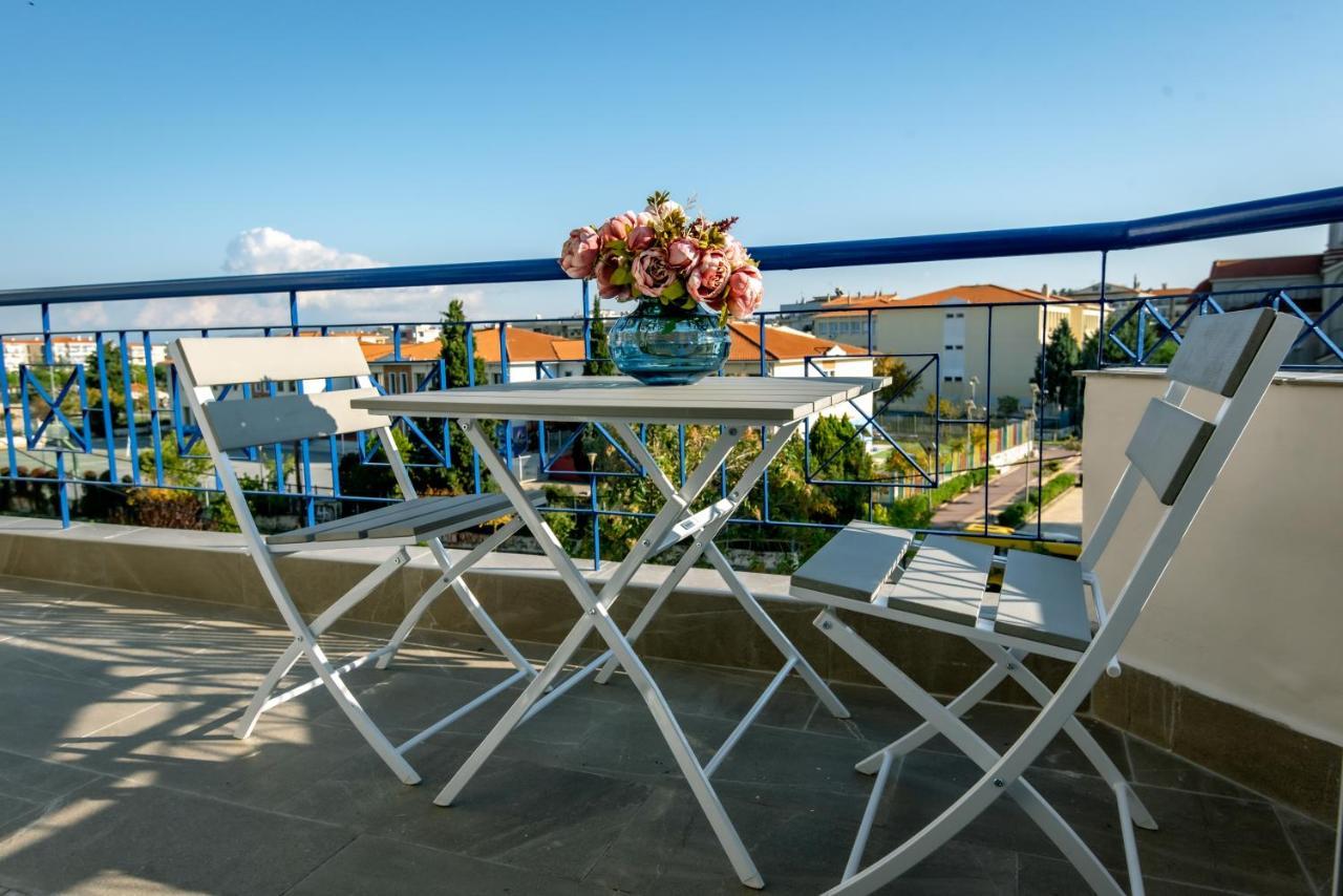 Miracle Luxury Apartments Peraía Екстериор снимка