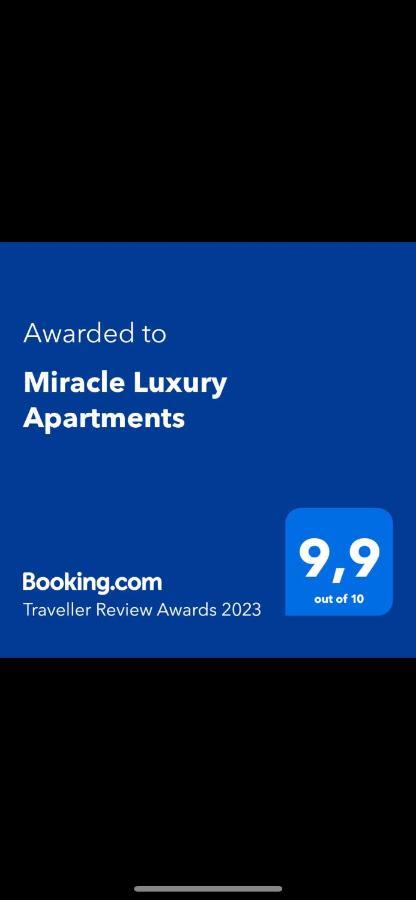 Miracle Luxury Apartments Peraía Екстериор снимка