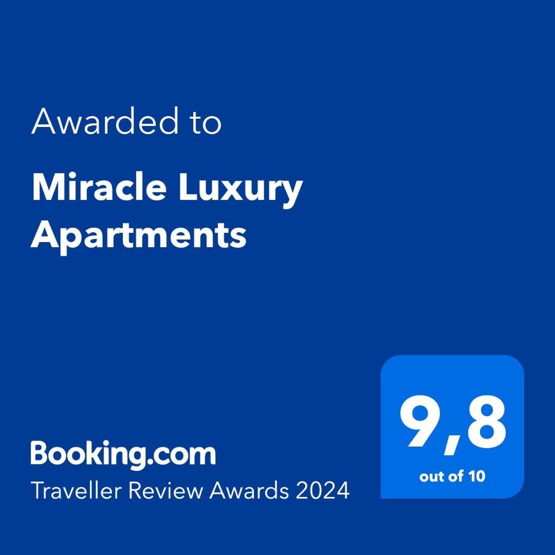 Miracle Luxury Apartments Peraía Екстериор снимка
