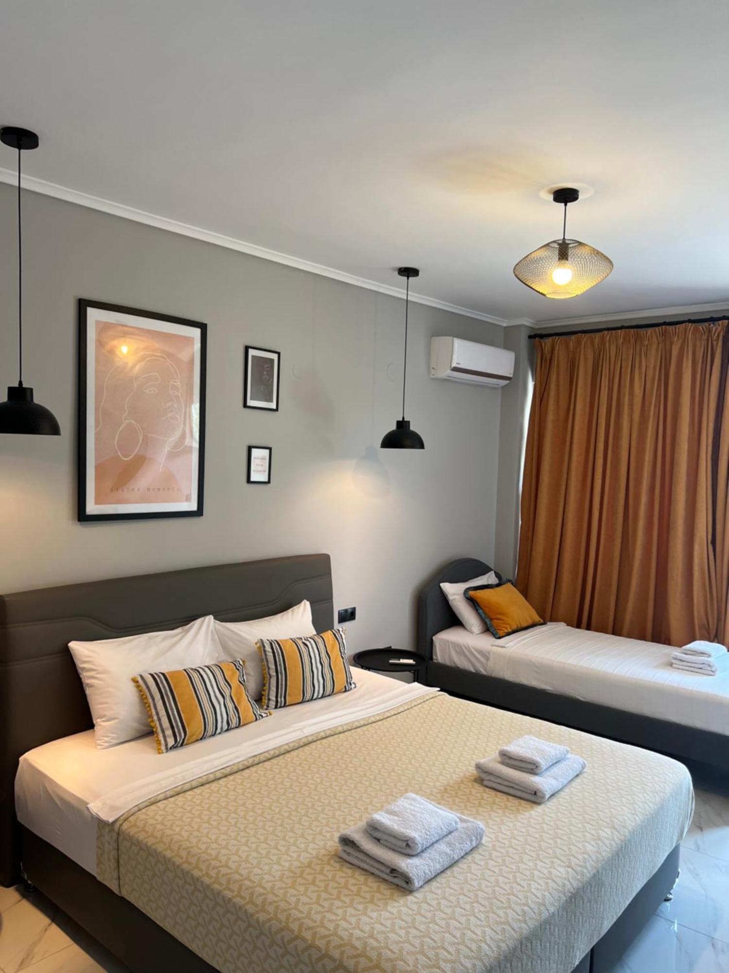 Miracle Luxury Apartments Peraía Екстериор снимка